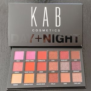 Kab Cosmetics Day + Night Eyeshadow Palette